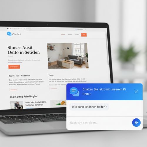 ChatBot für Ihre Webseite – Ihr digitaler Assistent für Kundenkommunikation