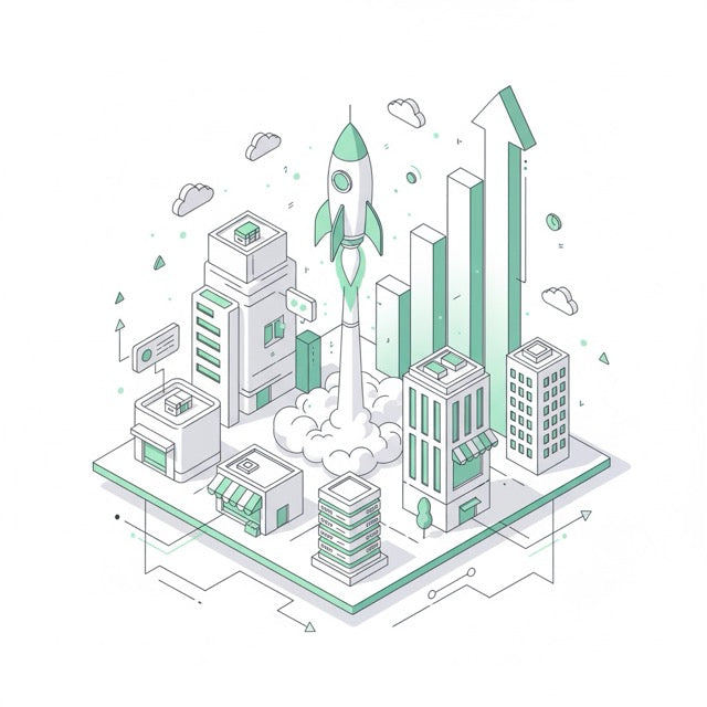 GROW Paket – ab 4.990 € NETTO einmalig + 99 € NETTO /Monat Service